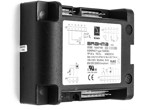 FIRE155, 200, 300 CONTROL BOX  TGRD 91 120V-E40124