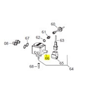 ALL HEATERS - SOLENOID VALVE DANFOSS-T20117