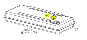 BLAZE STANDARD FUEL TANK CAP - C30367