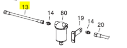Flexible Fuel Line I40330