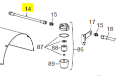 Flexible Fuel Line I40330