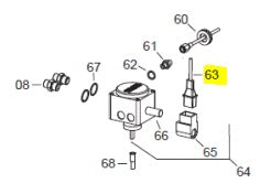 SOLENOID CABLE - ALL HEATERS