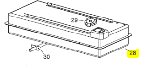 EC 100 FUEL TANK - G06099-9005
