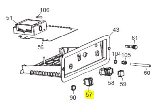 Switch I - 0 - II