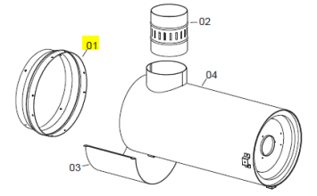 Outlet Cone For The Blaze 100