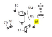 Veloci Heater Replacement Iron fitting 1/4