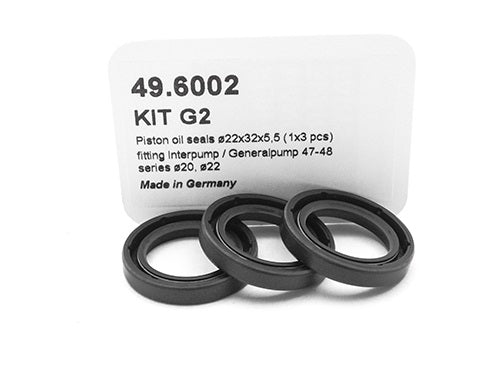 PUMP KIT G2 PISTON OIL SEAL Ã˜22X32X5,5 (1X3 PCS)