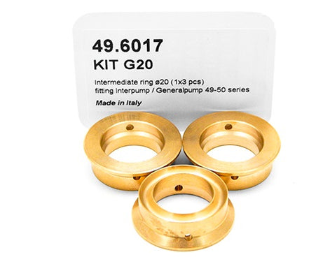 PUMP KIT G20 INTERMEDIATERING Ã˜20 (1X3 PCS)