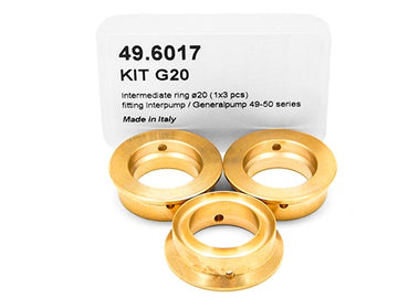 PUMP KIT G20 INTERMEDIATERING Ø20 (1X3 PCS)