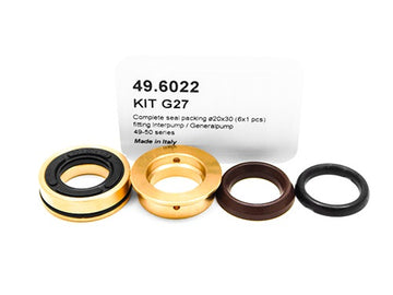 PUMP KIT G27 COMPLETE SEAL PACKING Ø20 (6X1 PCS)