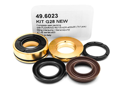 PUMP KIT G28 NEW COMPLETESEAL PACKING Ã˜20(7X1PCS)