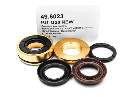 PUMP KIT G28 NEW COMPLETESEAL PACKING Ã˜20(7X1PCS)