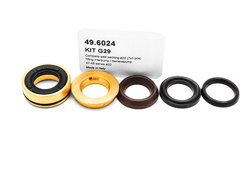 PUMP KIT G29 COMPLETE SEAL PACKING Ã˜22 (7X1 PCS)