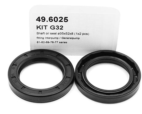 PUMP KIT G32 SHAFT OIL SEAL Ã˜35X52X8 (1X2 PCS)