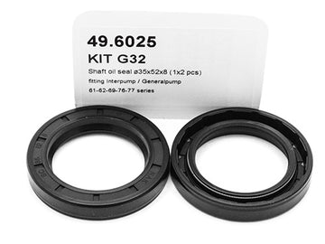 PUMP KIT G32 SHAFT OIL SEAL Ø35X52X8 (1X2 PCS)