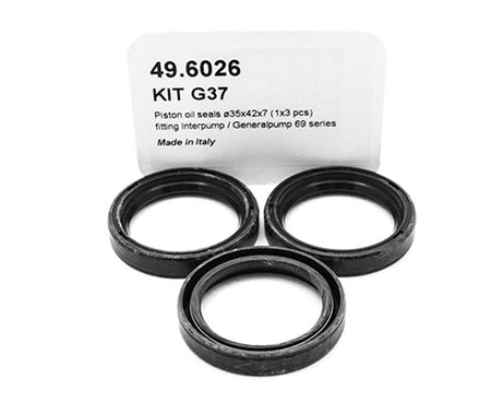 PUMP KIT G37 PISTON OIL SEALS Ã˜32X42X7 (1X3 PCS)
