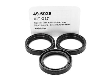 PUMP KIT G37 PISTON OIL SEALS Ø32X42X7 (1X3 PCS)