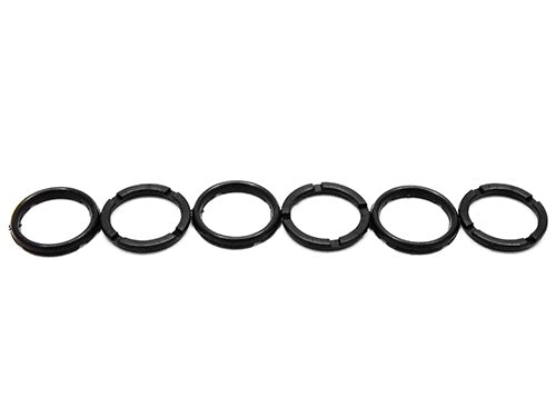 PUMP KIT G90 HEAD RINGS Ø15 (1X6 PCS)