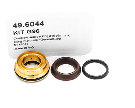 PUMP KIT G96 COMPLETE SEAL PACKING Ã˜15 (5X1 PCS)