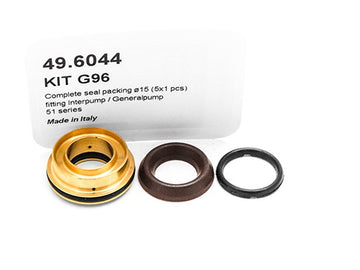 PUMP KIT G96 COMPLETE SEAL PACKING Ø15 (5X1 PCS)
