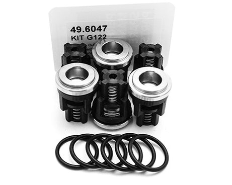 PUMP KIT G122 VALVES + O.R. (2X6 PCS)