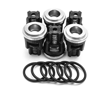 PUMP KIT G122 VALVES + O.R. (2X6 PCS)