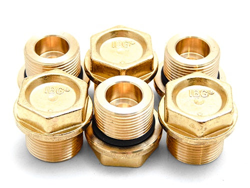 PUMP KIT G124 BRASS CAPS+ O.R. (2X6 PCS)