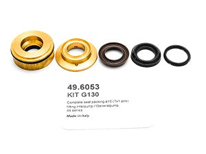 PUMP KIT G130 COMPLETE SEAL PACKING Ø15 (7X1 PCS)