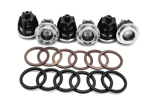 PUMP KIT G201 VALVES +O-R. (3X6 PCS)