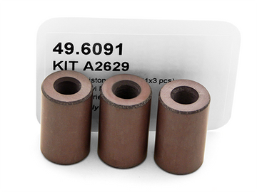 PUMP KIT A2629 CERAMIC PISTONS Ø18X30 (3 PC)