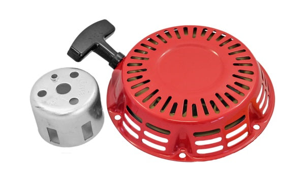 50.5001 RED RECOIL STARTER ASS GX 120-160-200 W/PAWL