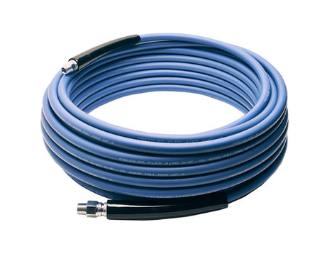 HOSE SMOOTH 3/8 X 75 4,000 PSI, NO MARK BLUE