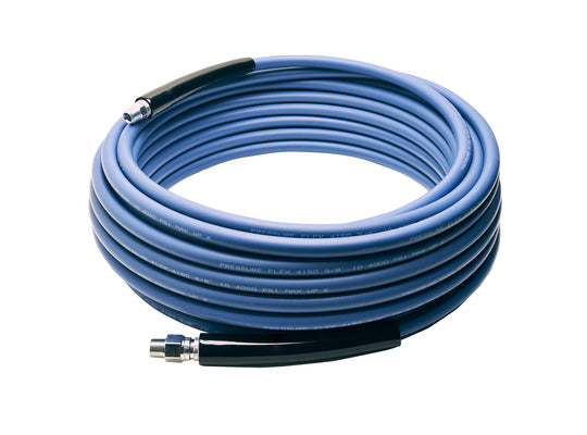 HOSE SMOOTH 3/8 X 75 4,000 PSI, NO MARK BLUE