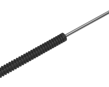 LANCE ROUND MOLDED GRIP 79 1/4X1/4MPT PLATED STEEL