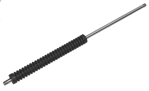 LANCE ROUND MOLDED GRIP 79 1/4X1/4MPT PLATED STEEL