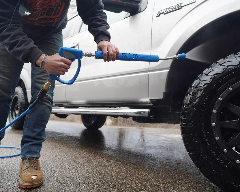 ACQUALINE 36" BENT LANCE WITH QC's