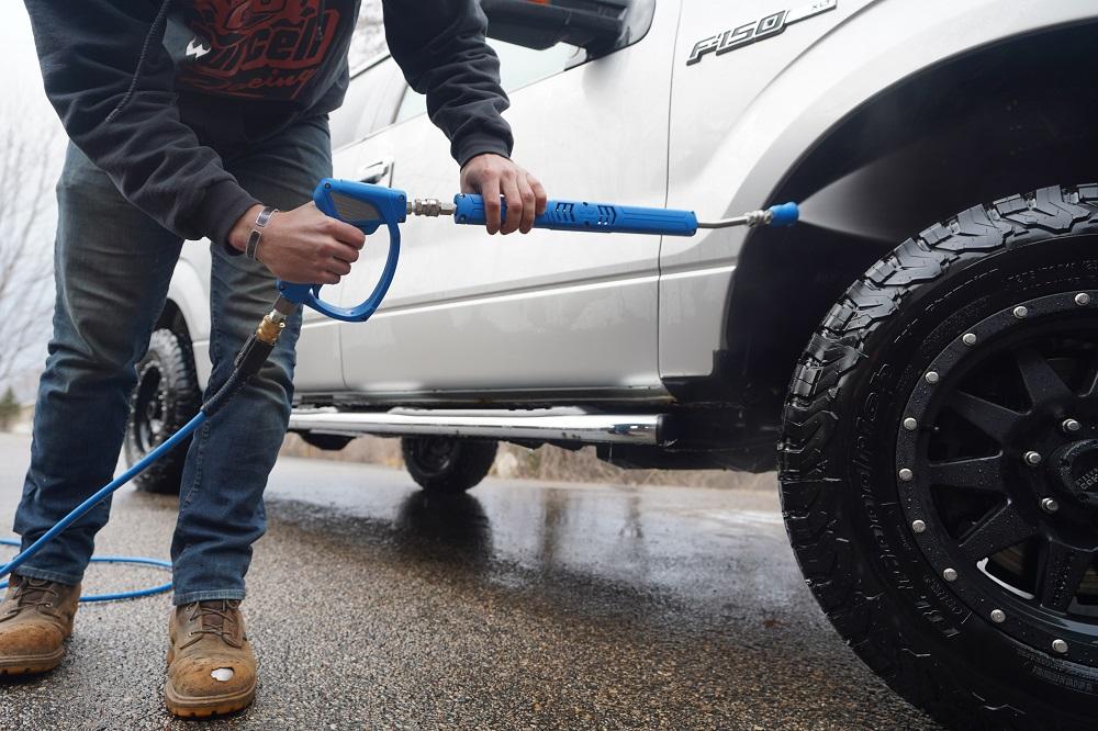 ACQUALINE 36" BENT LANCE WITH QC's