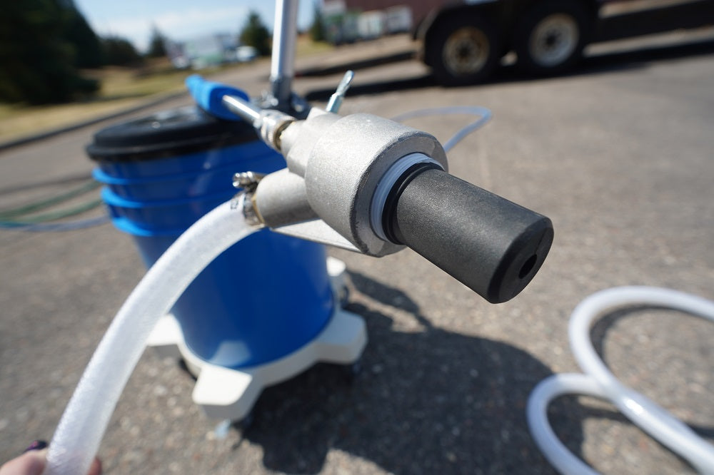 sandblast nozzle kit