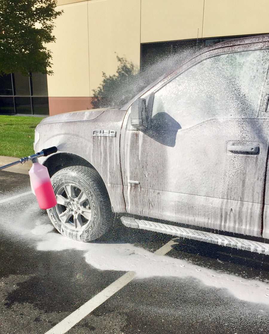 Featherweight Foam Cannon