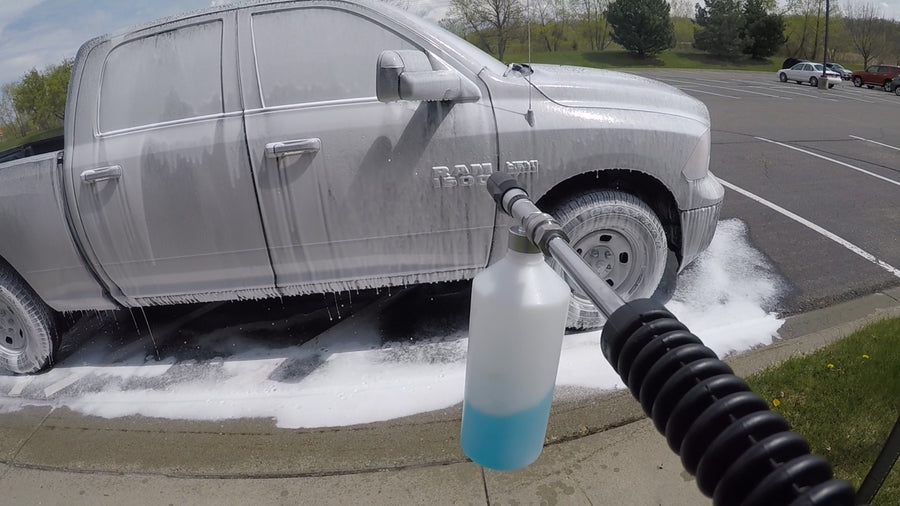 Featherweight Foam Cannon