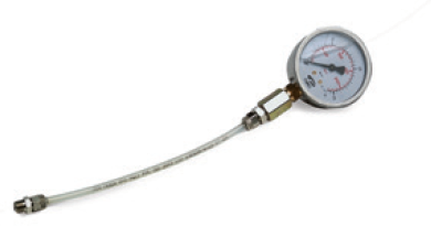 Fuel Pressure Test Gauge Assembly MTM Hydro