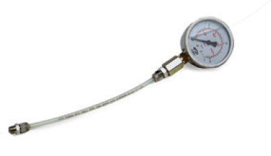 FUEL PRESSURE TEST GAUGE ASSEMBLY