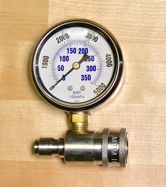 Stainless Steel Gauge Fitting