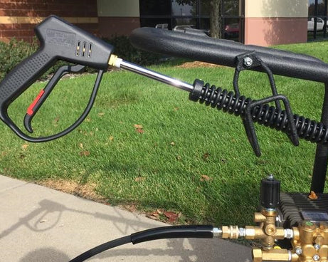 4000 PSI M407 SPRAY GUN ASSEM & 18 MOLDED LANCE