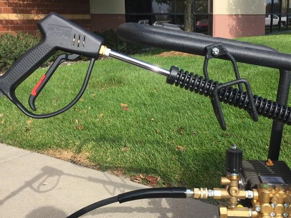 4000 PSI M407 SPRAY GUN ASSEM & 18 MOLDED LANCE