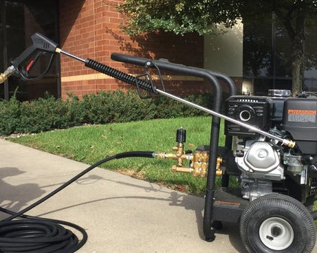 4000 PSI M407 SPRAY GUN ASSEM & 18 MOLDED LANCE