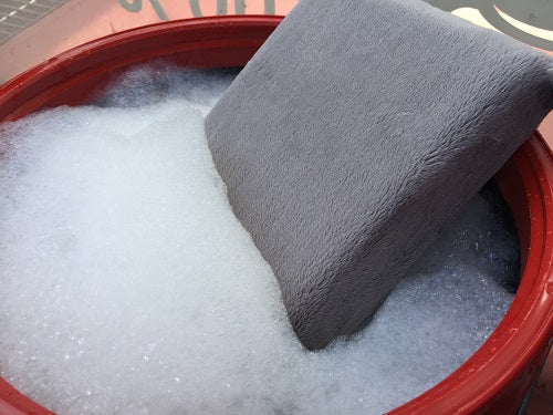 Microfiber Wrapped Scratch-Free Washing Sponge washing Prefoamance high foaming car wash soap