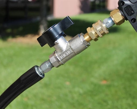 BALL VALVE BRASS 3/8 FXF 3000PSI