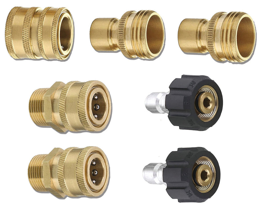 MTM HYDRO SRG ADAPTOR KIT - 15MM BRASS