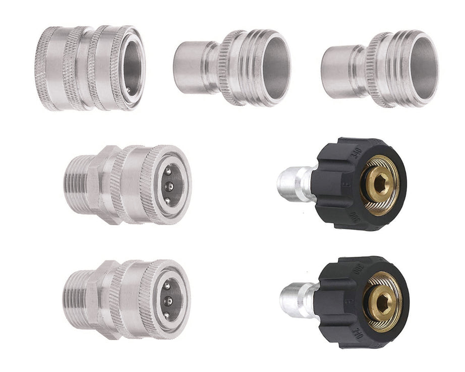 MTM HYDRO SRG PREMIUM ADAPTOR KIT - 15MM SS